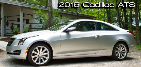 2015 Cadillac ATS Road Test Review by Bob Plunkett